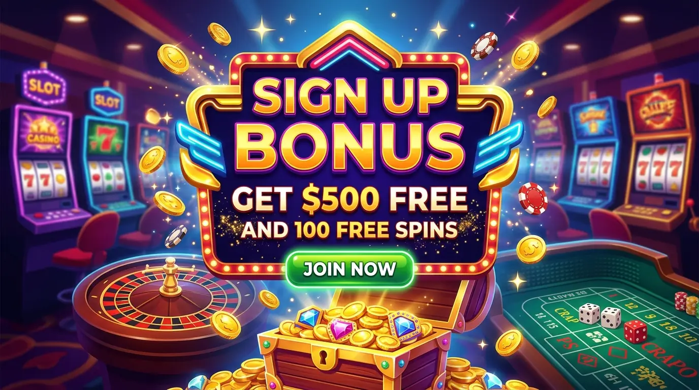 Uptown casino sign up bonus