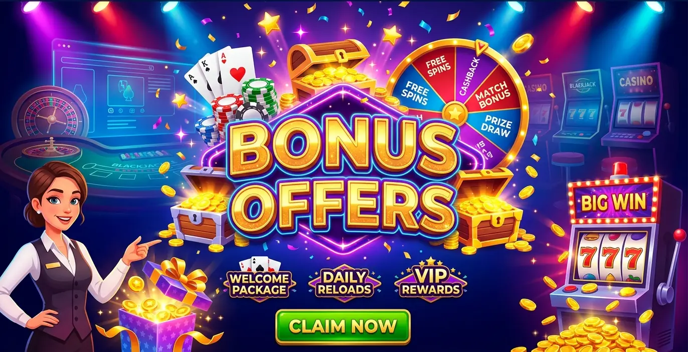 Uptown casino bonus offers