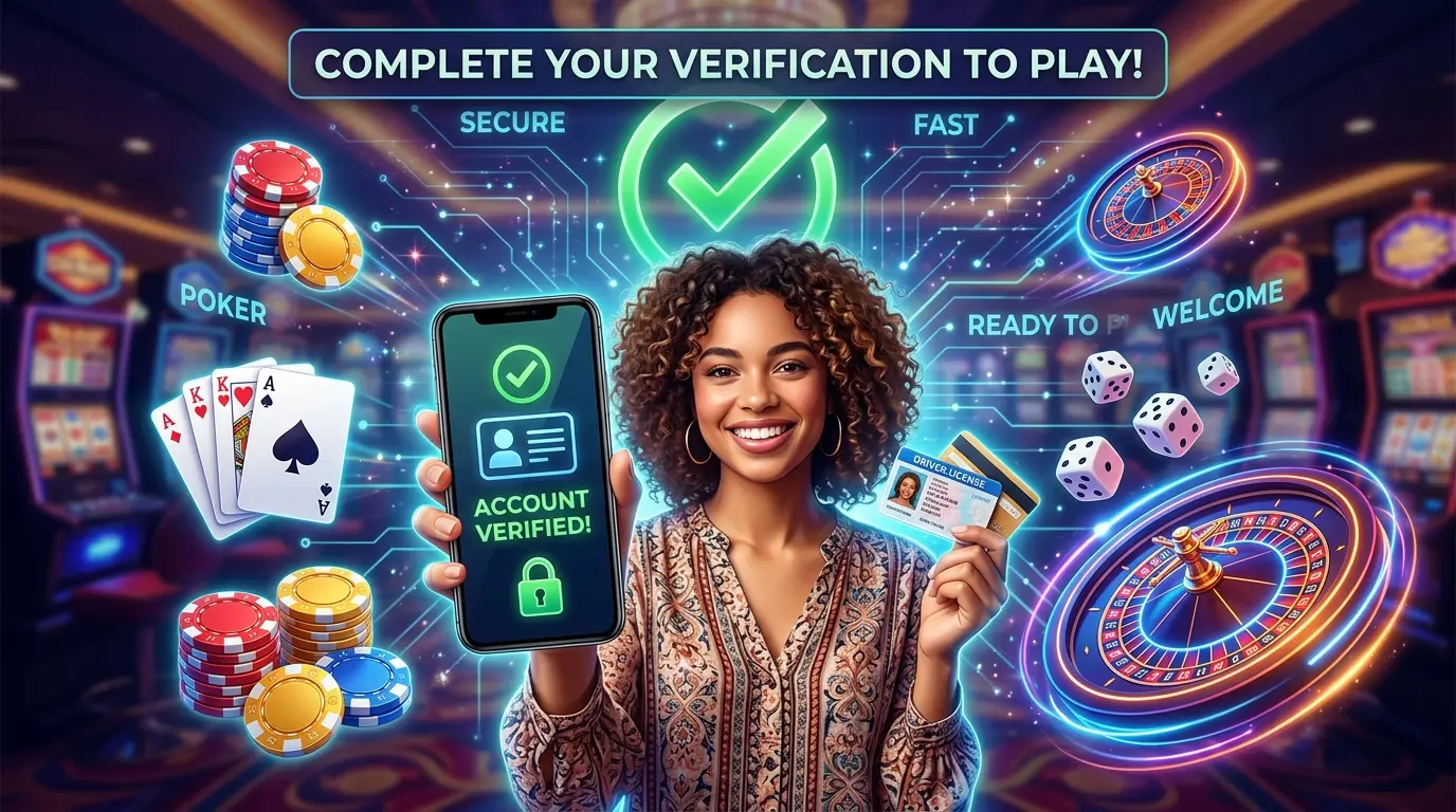 Uptown casino account verification